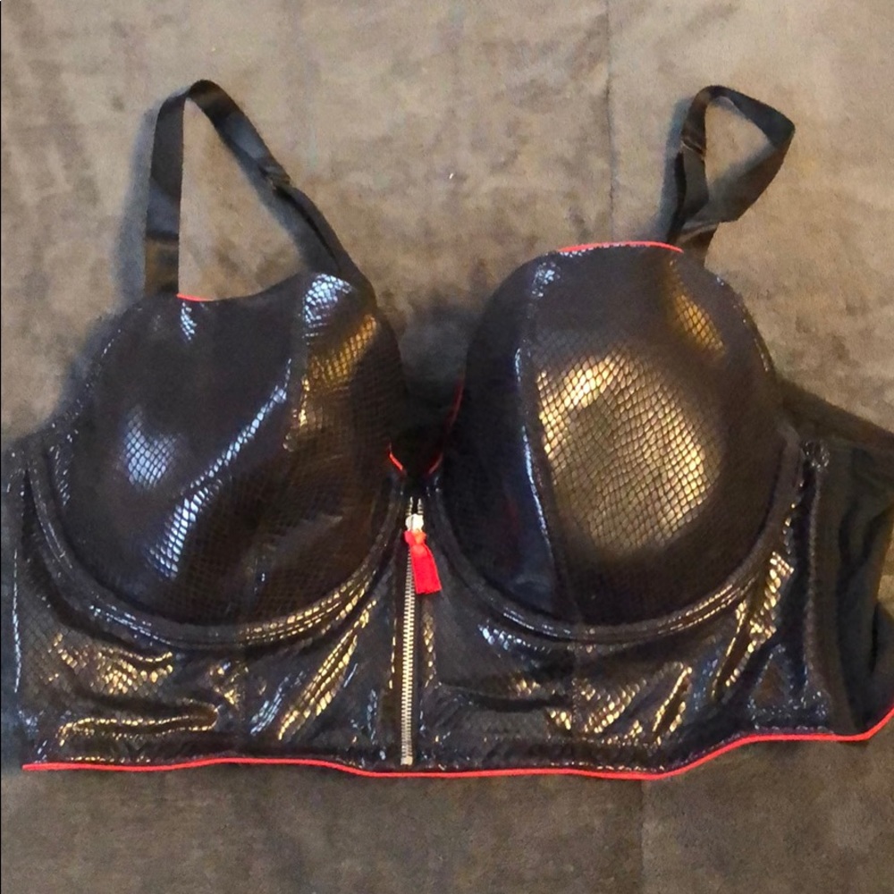 Longline bra